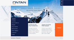 Desktop Screenshot of ontan.com.tr